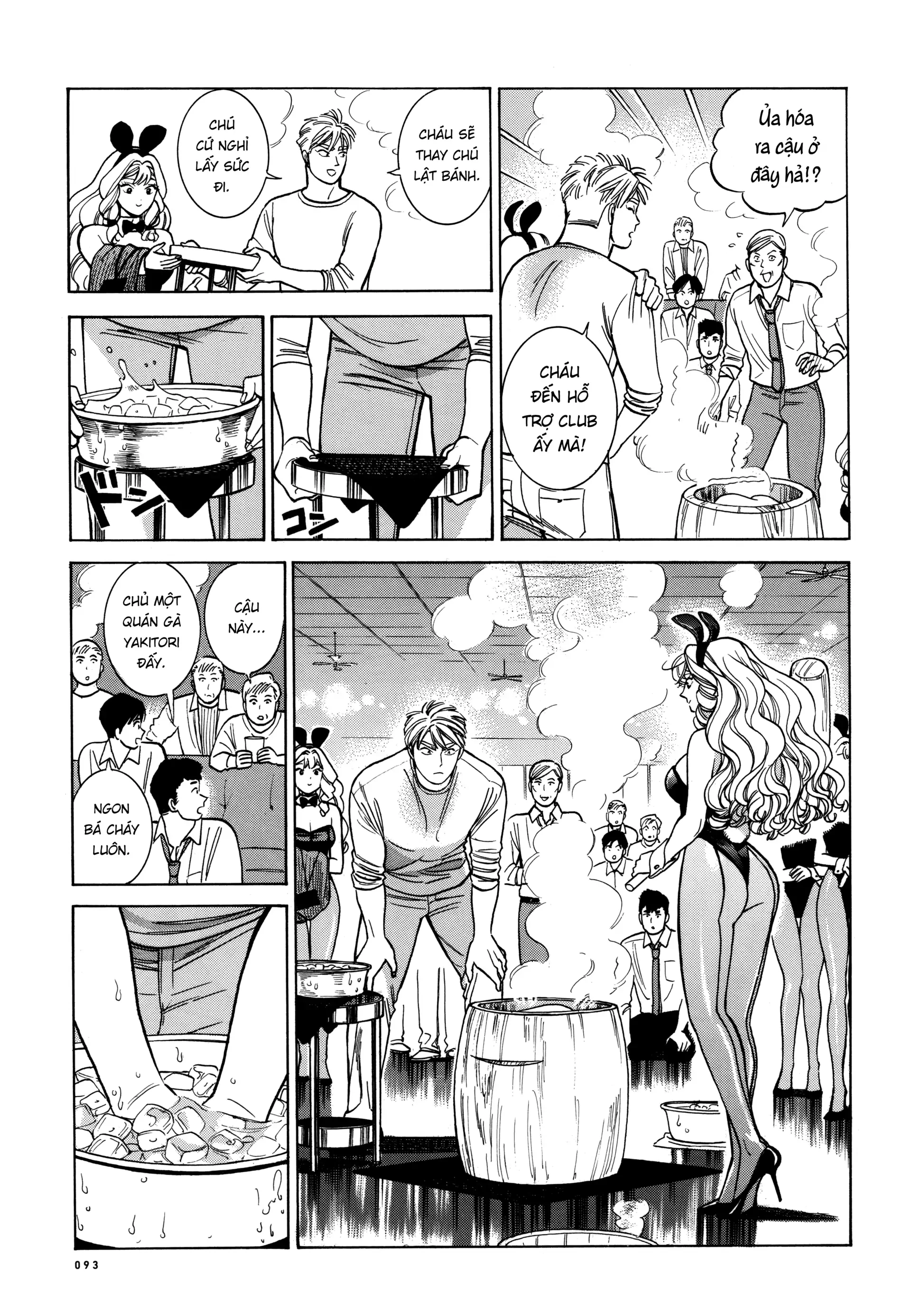 Piccolina (Anh Xiên Nướng Và Em Bunny Girl) Chapter 23 - 59