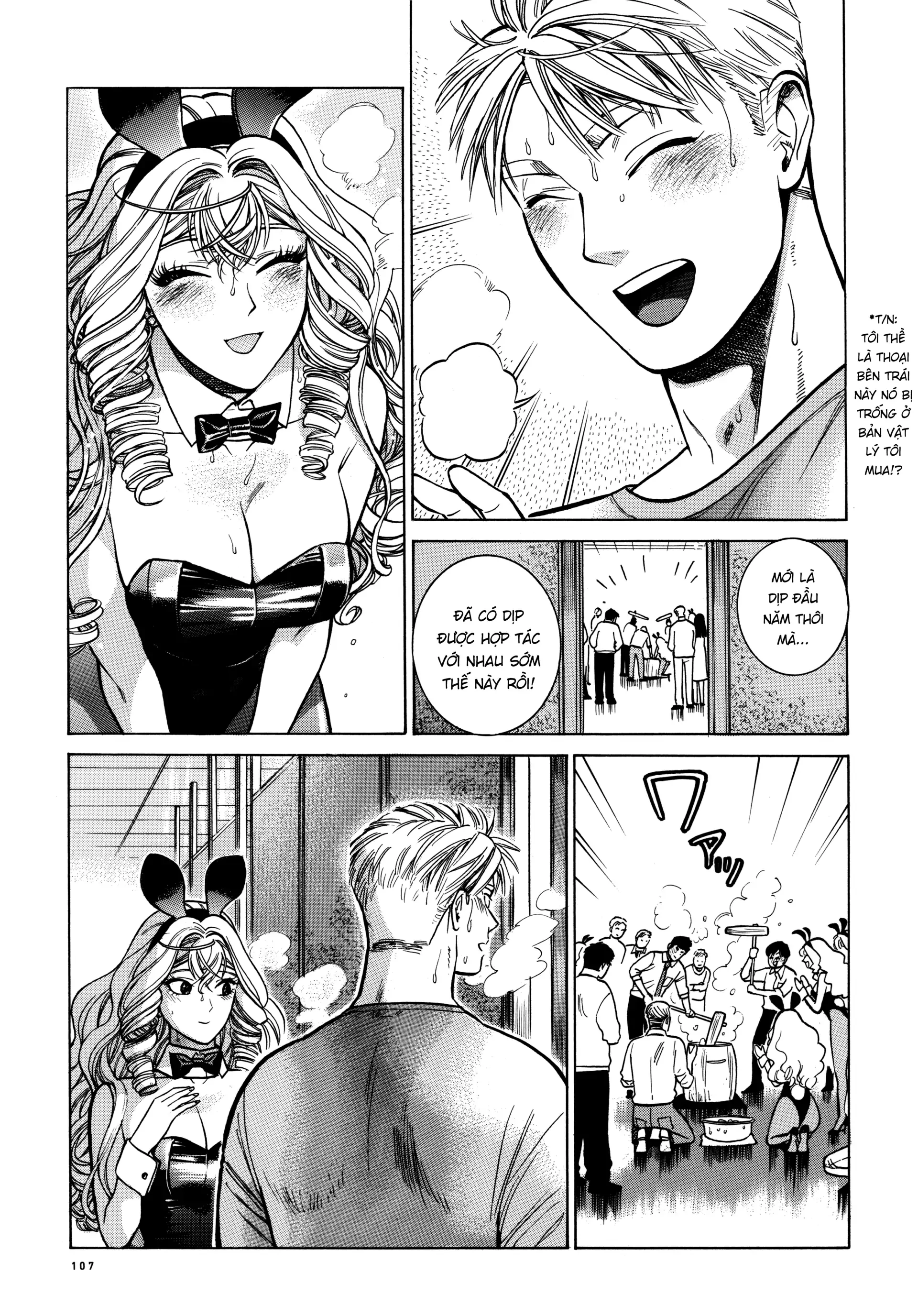 Piccolina (Anh Xiên Nướng Và Em Bunny Girl) Chapter 23 - 72
