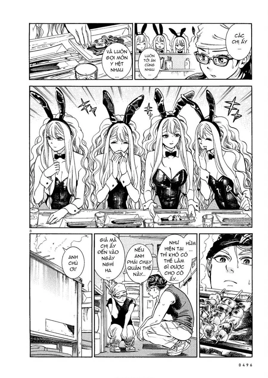 Piccolina (Anh Xiên Nướng Và Em Bunny Girl) Chapter 2 - 9