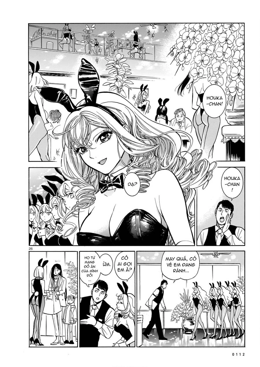 Piccolina (Anh Xiên Nướng Và Em Bunny Girl) Chapter 5 - 26