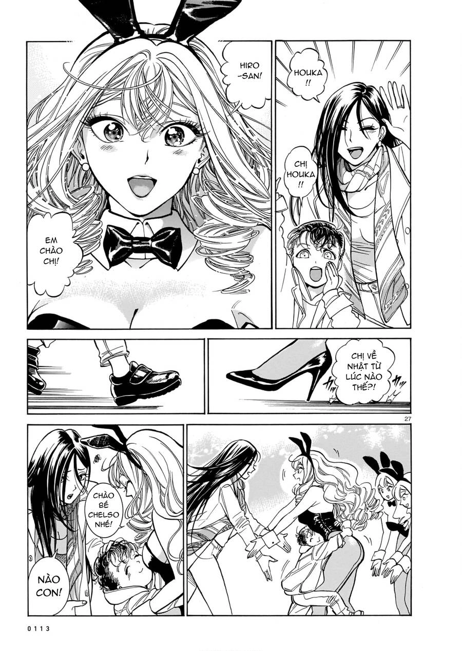 Piccolina (Anh Xiên Nướng Và Em Bunny Girl) Chapter 5 - 27