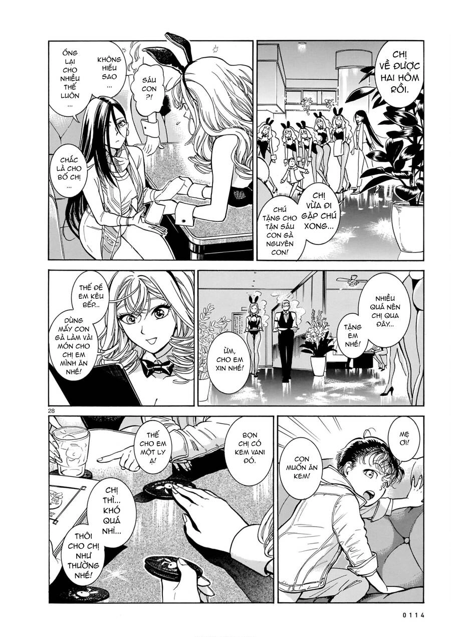 Piccolina (Anh Xiên Nướng Và Em Bunny Girl) Chapter 5 - 28