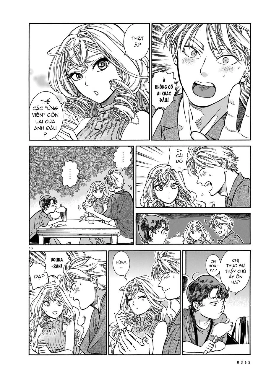 Piccolina (Anh Xiên Nướng Và Em Bunny Girl) Chapter 8 - 17