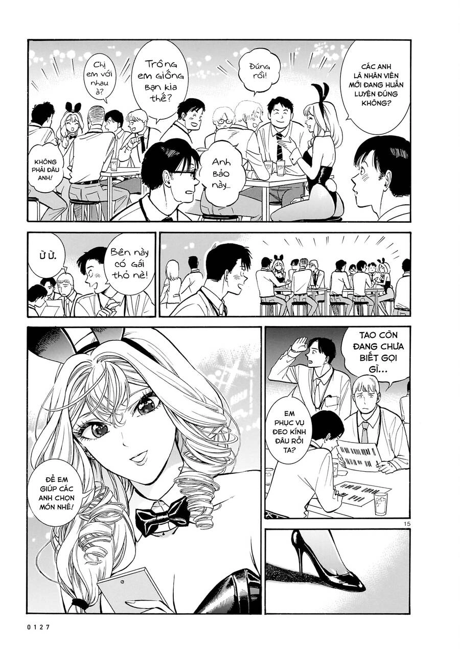 Piccolina (Anh Xiên Nướng Và Em Bunny Girl) Chapter 13 - 16