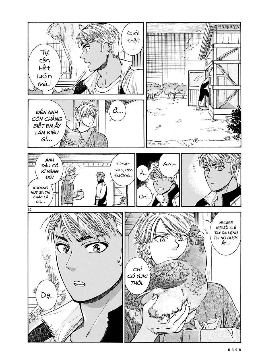 Piccolina (Anh Xiên Nướng Và Em Bunny Girl) Chapter 17 - 21