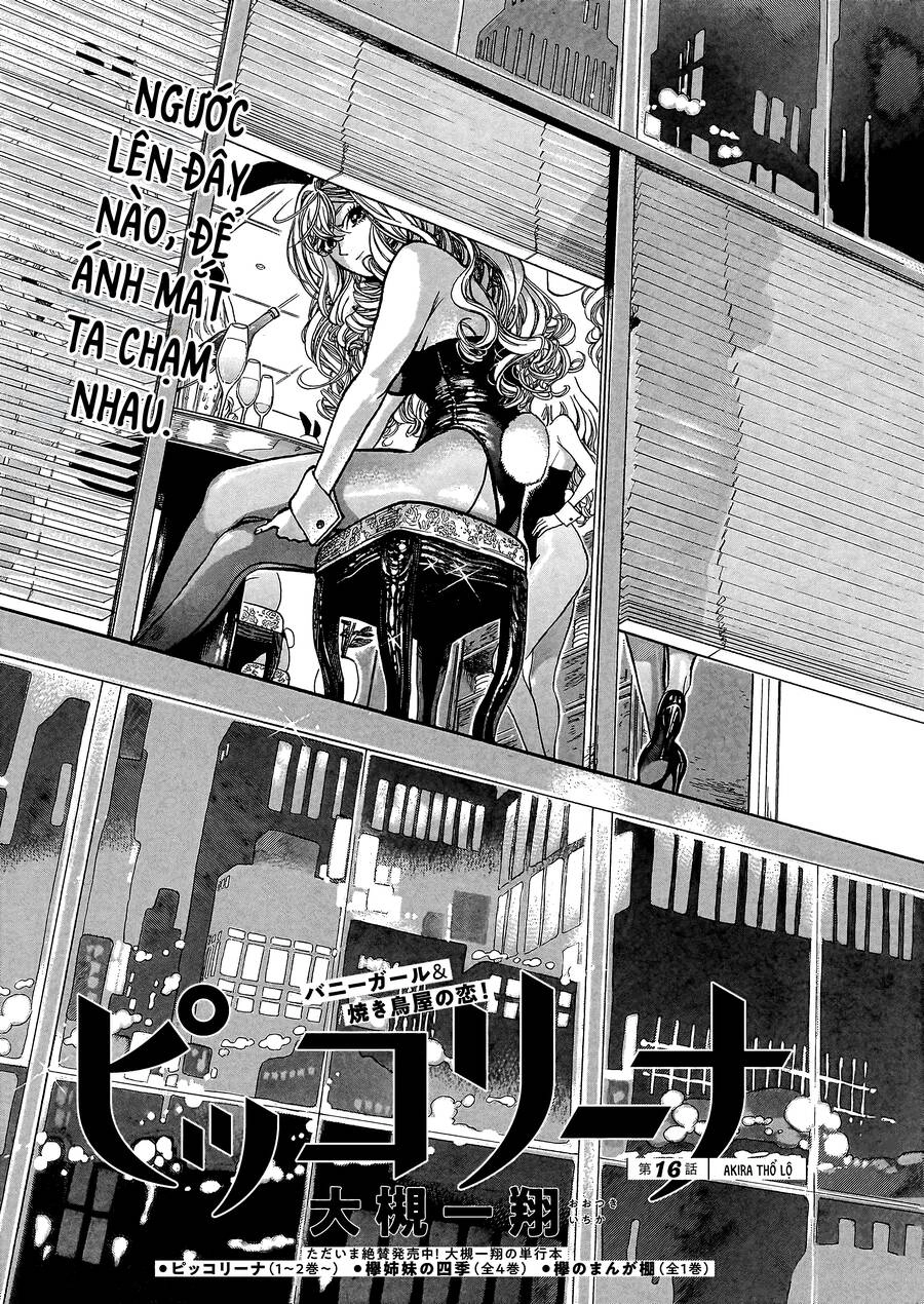 Piccolina (Anh Xiên Nướng Và Em Bunny Girl) Chapter 18 - 2