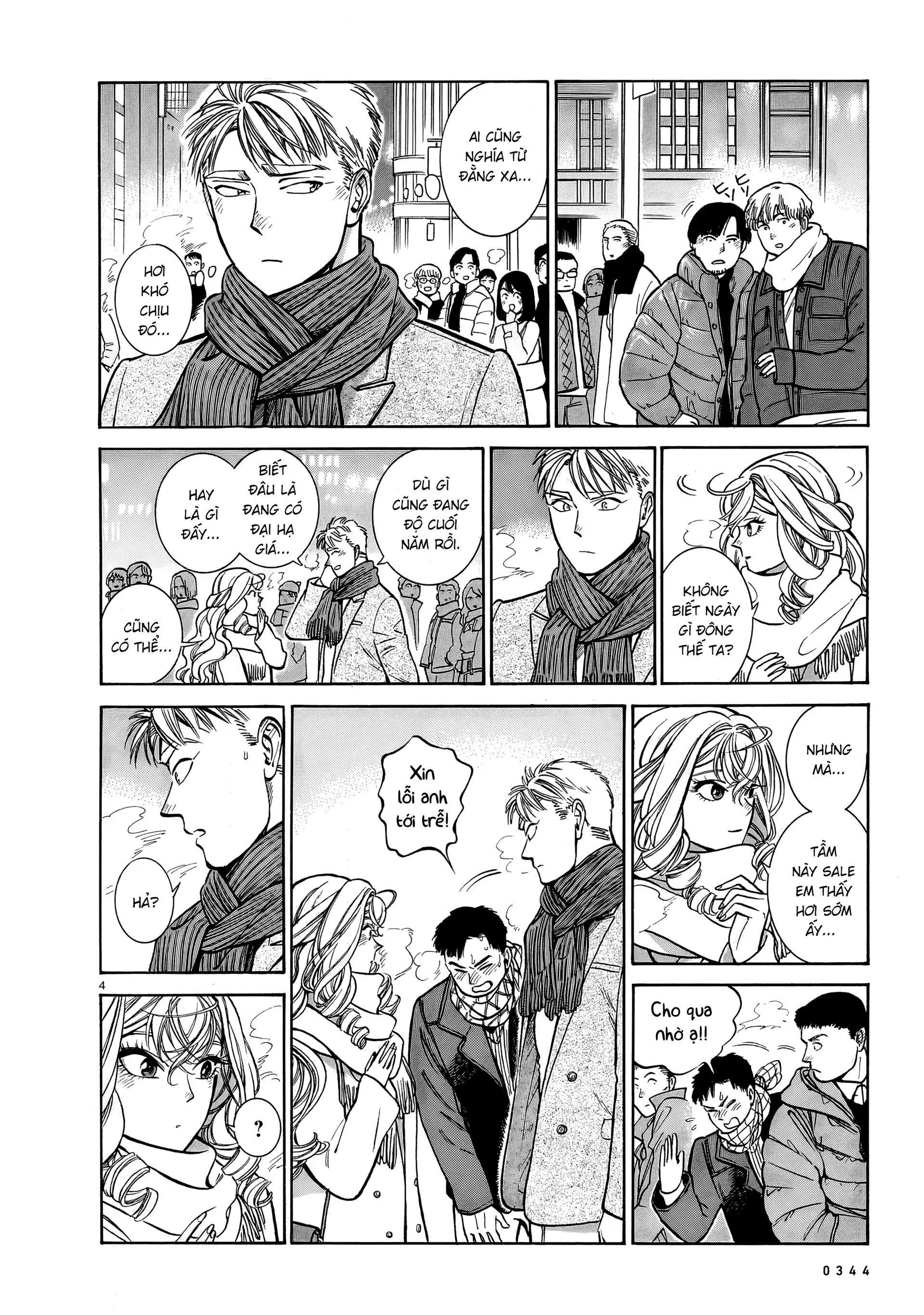 Piccolina (Anh Xiên Nướng Và Em Bunny Girl) Chapter 19 - 4