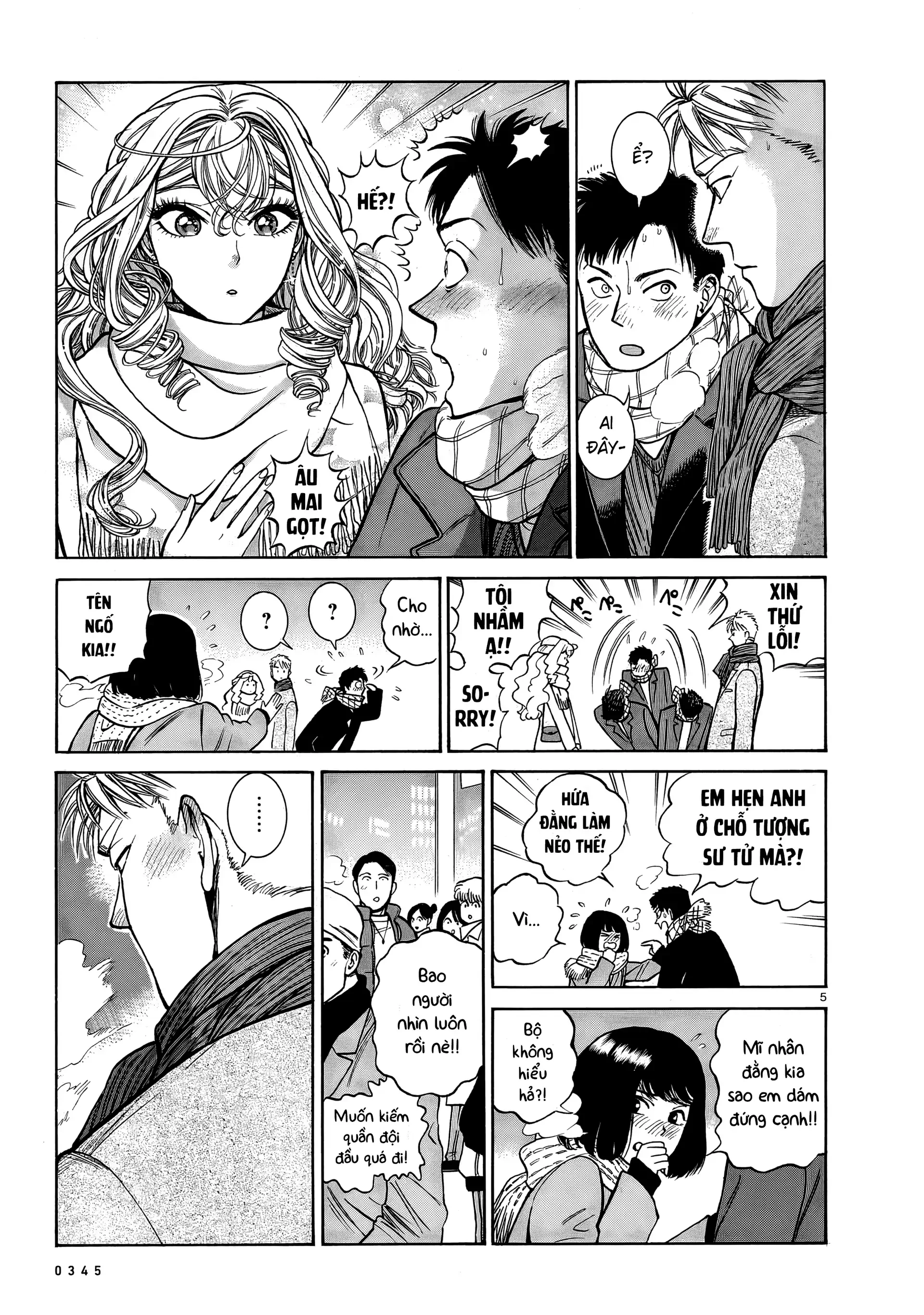 Piccolina (Anh Xiên Nướng Và Em Bunny Girl) Chapter 19 - 5