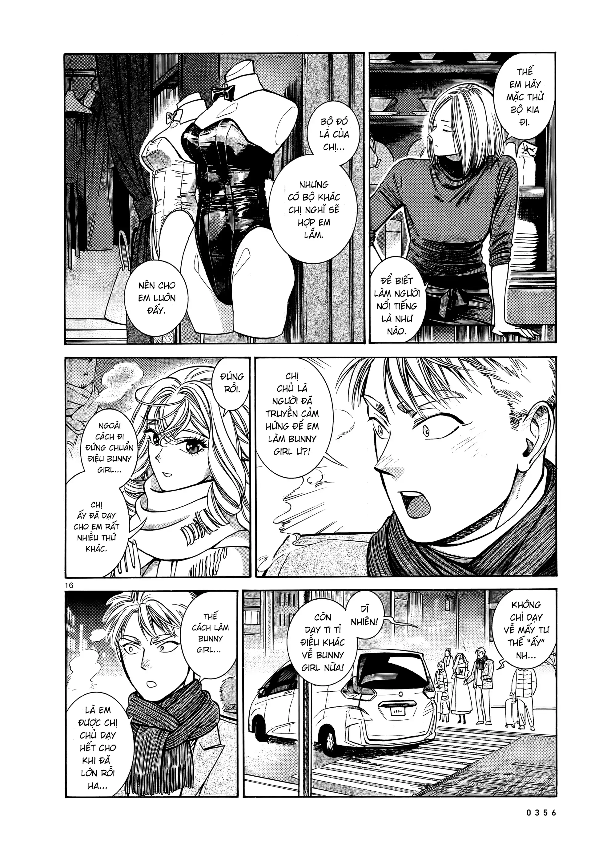 Piccolina (Anh Xiên Nướng Và Em Bunny Girl) Chapter 19 - 16