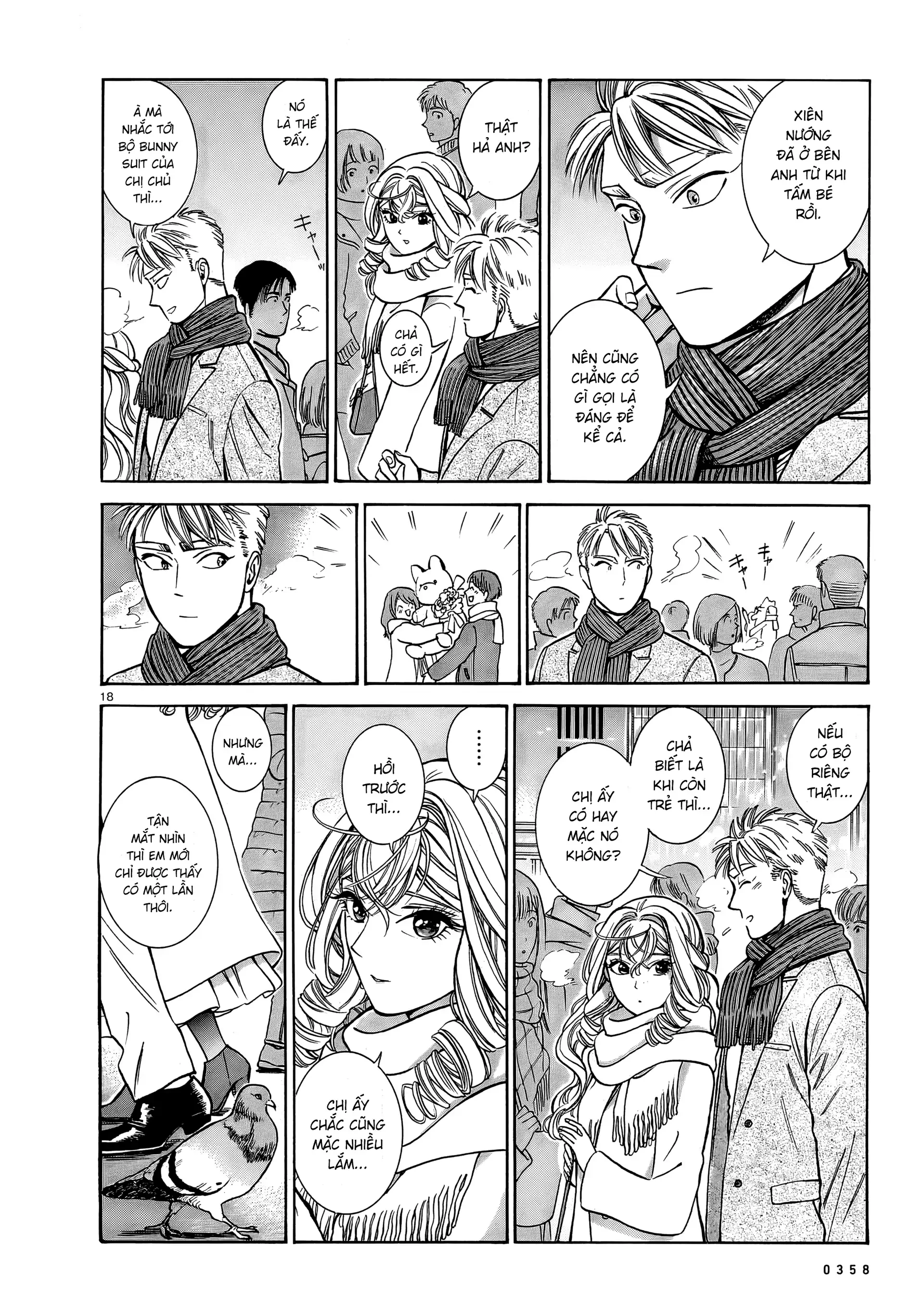 Piccolina (Anh Xiên Nướng Và Em Bunny Girl) Chapter 19 - 18