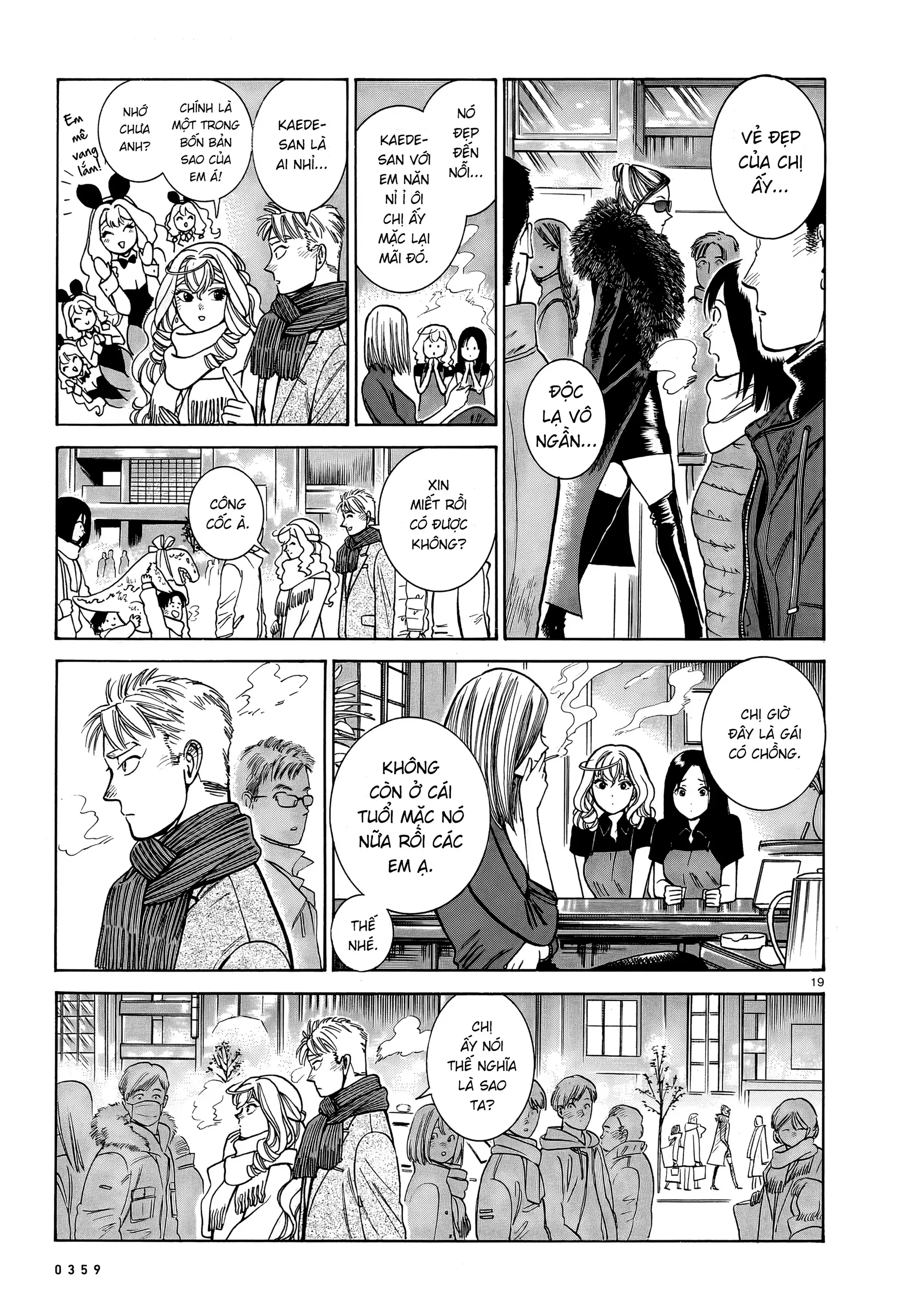 Piccolina (Anh Xiên Nướng Và Em Bunny Girl) Chapter 19 - 19