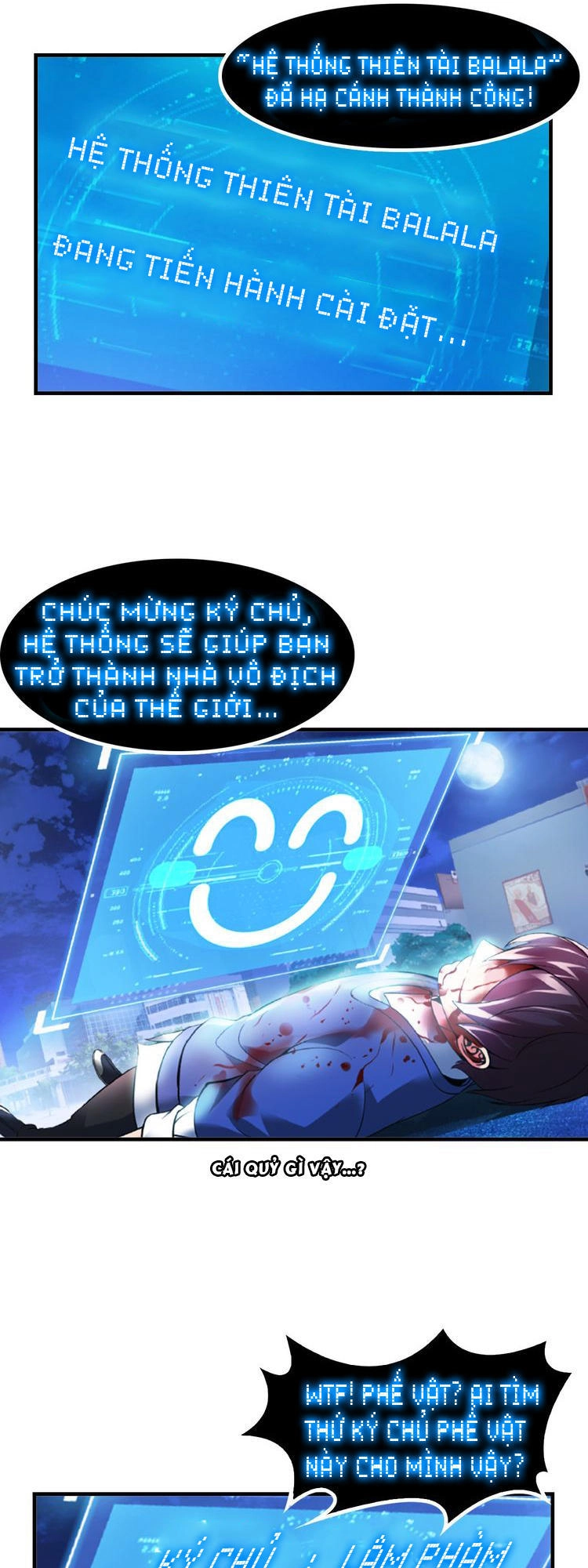 Đại Thiên Tài Bất Khả Chiến Bại Chính Là Ta Chapter 1.1 - 12