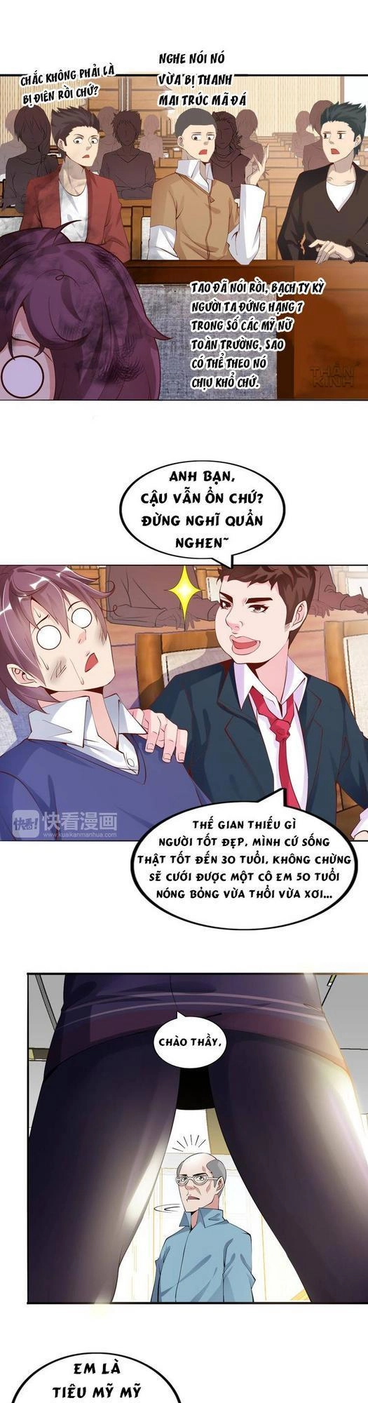 Đại Thiên Tài Bất Khả Chiến Bại Chính Là Ta Chapter 4 - 8