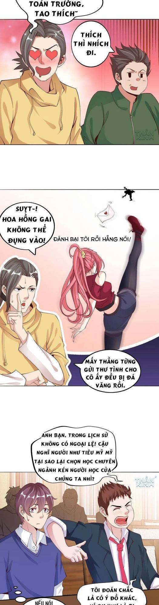 Đại Thiên Tài Bất Khả Chiến Bại Chính Là Ta Chapter 4 - 11