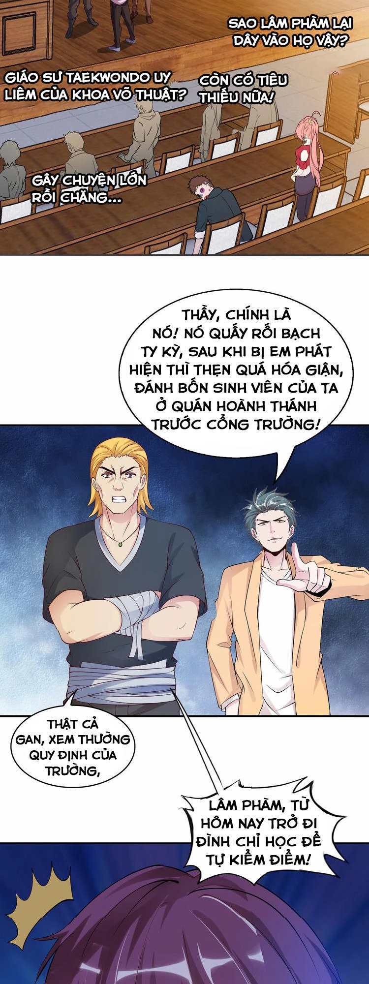 Đại Thiên Tài Bất Khả Chiến Bại Chính Là Ta Chapter 5 - 2