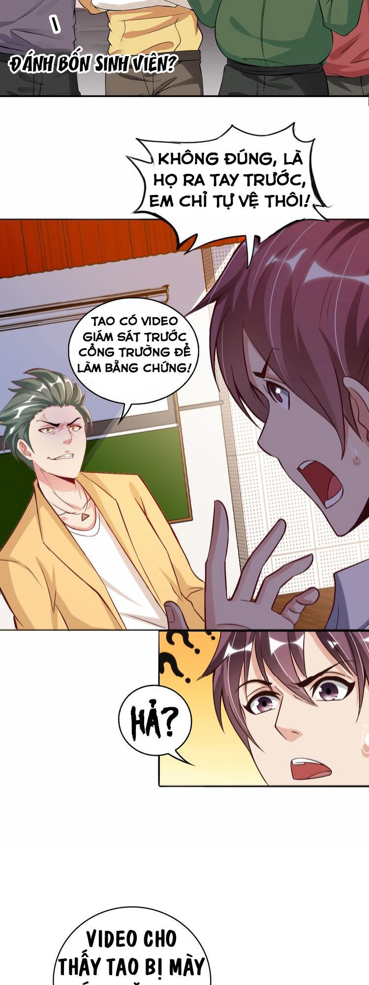 Đại Thiên Tài Bất Khả Chiến Bại Chính Là Ta Chapter 5 - 4