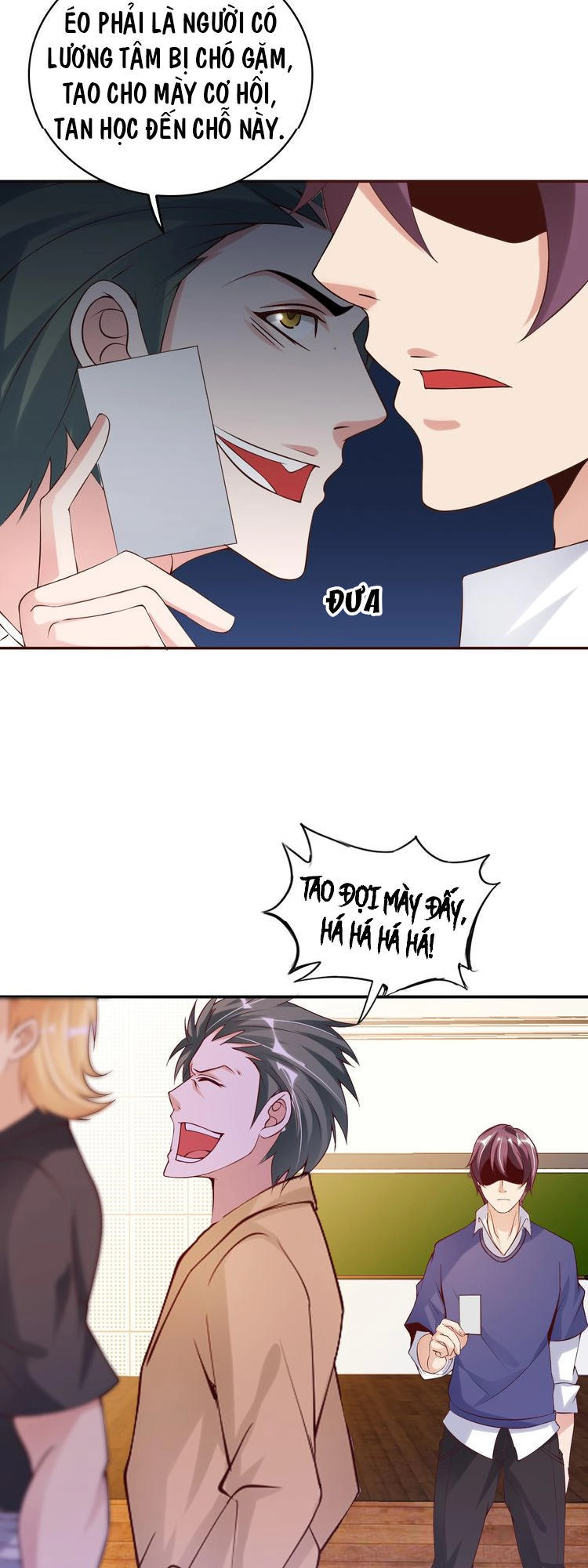 Đại Thiên Tài Bất Khả Chiến Bại Chính Là Ta Chapter 5 - 8