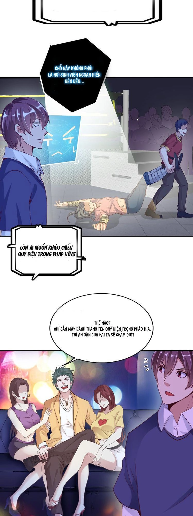 Đại Thiên Tài Bất Khả Chiến Bại Chính Là Ta Chapter 5 - 12