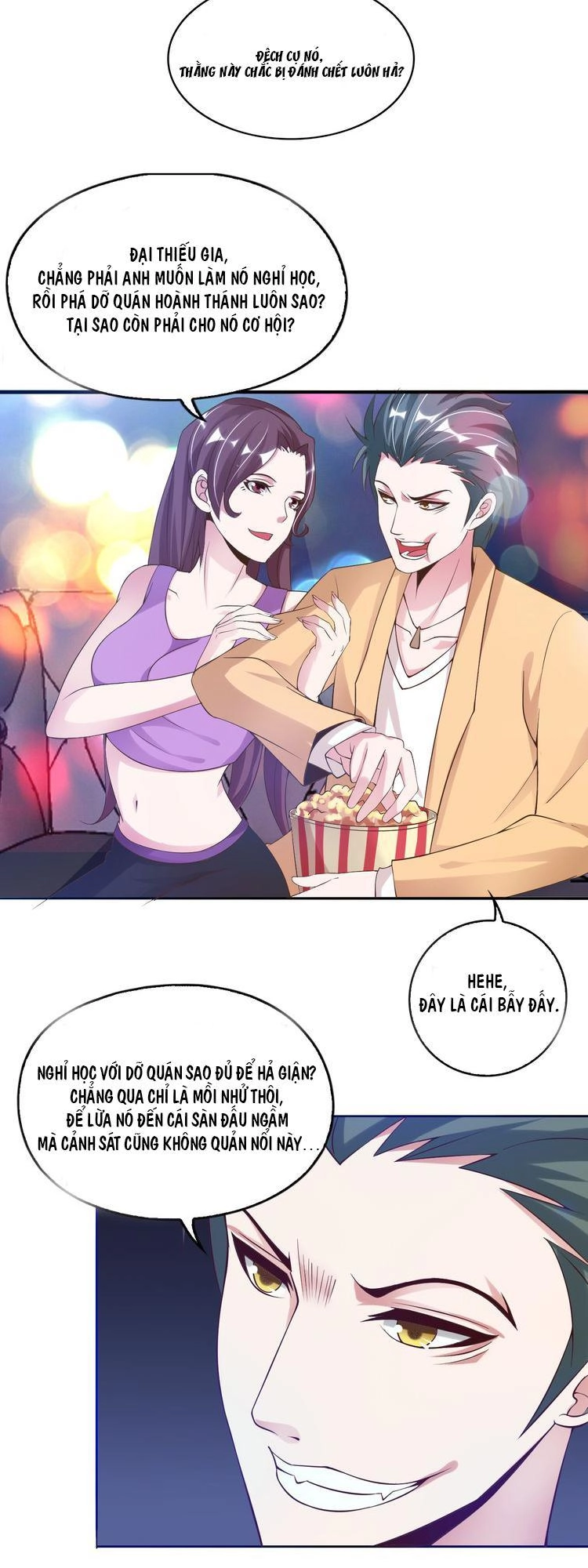 Đại Thiên Tài Bất Khả Chiến Bại Chính Là Ta Chapter 5 - 15