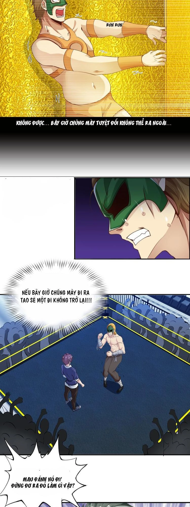 Đại Thiên Tài Bất Khả Chiến Bại Chính Là Ta Chapter 6 - 2