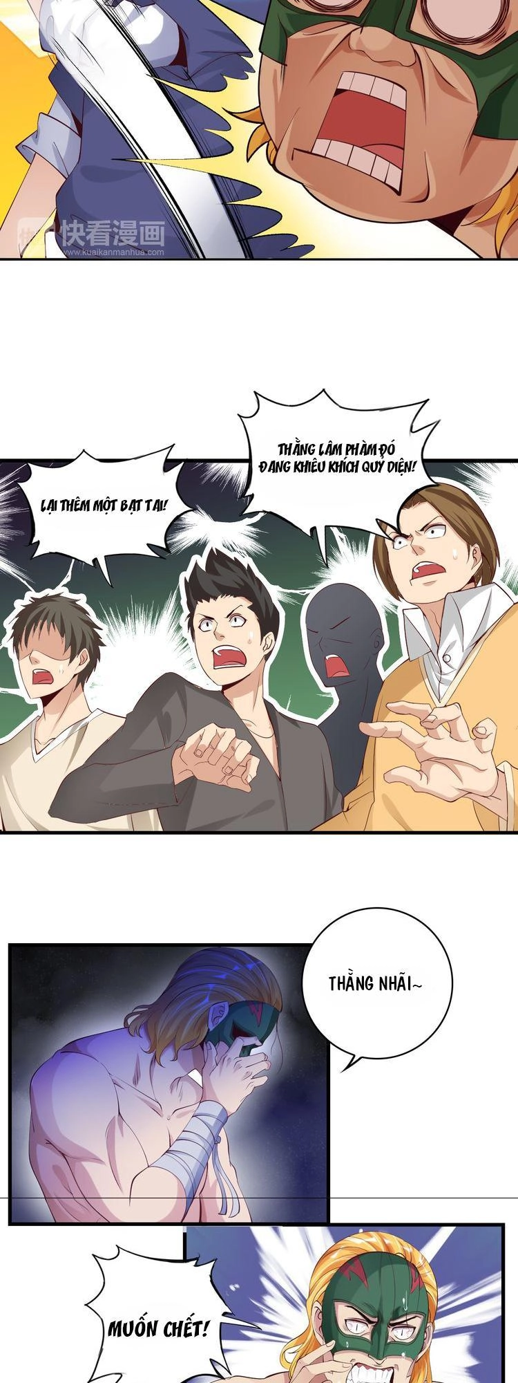 Đại Thiên Tài Bất Khả Chiến Bại Chính Là Ta Chapter 6 - 5