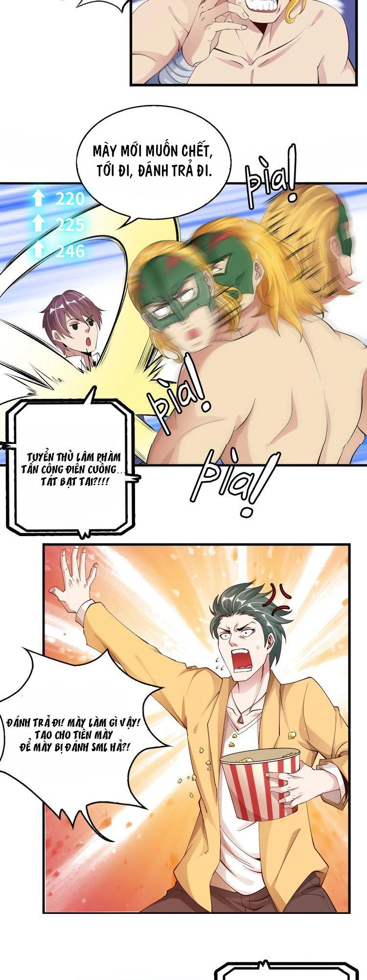 Đại Thiên Tài Bất Khả Chiến Bại Chính Là Ta Chapter 6 - 6