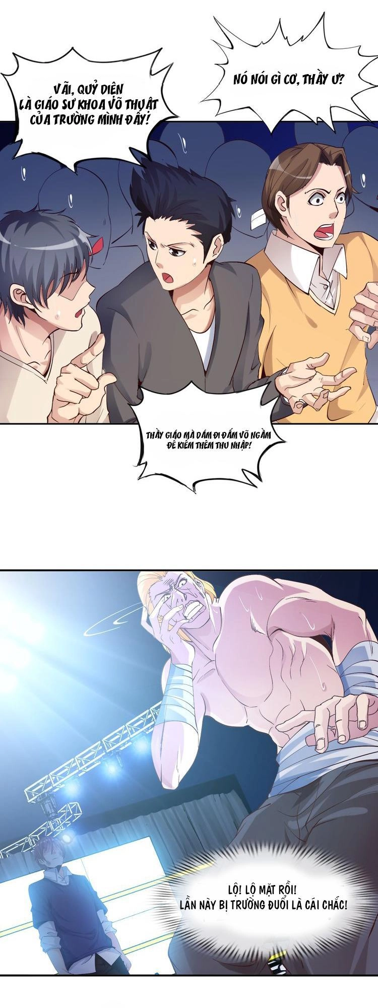 Đại Thiên Tài Bất Khả Chiến Bại Chính Là Ta Chapter 6 - 9