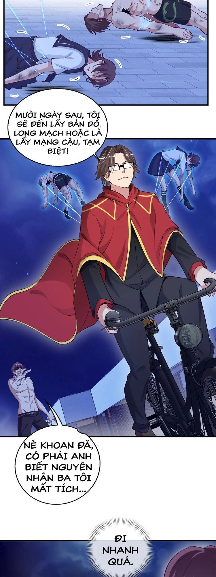 Đại Thiên Tài Bất Khả Chiến Bại Chính Là Ta Chapter 9 - 4