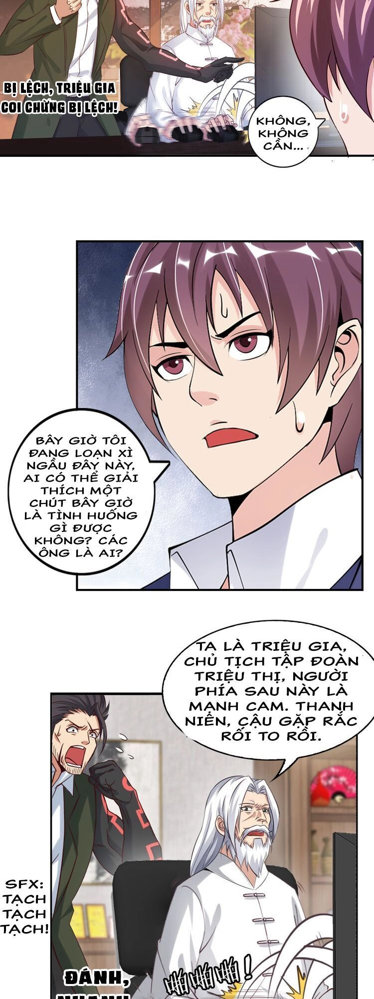 Đại Thiên Tài Bất Khả Chiến Bại Chính Là Ta Chapter 9 - 12