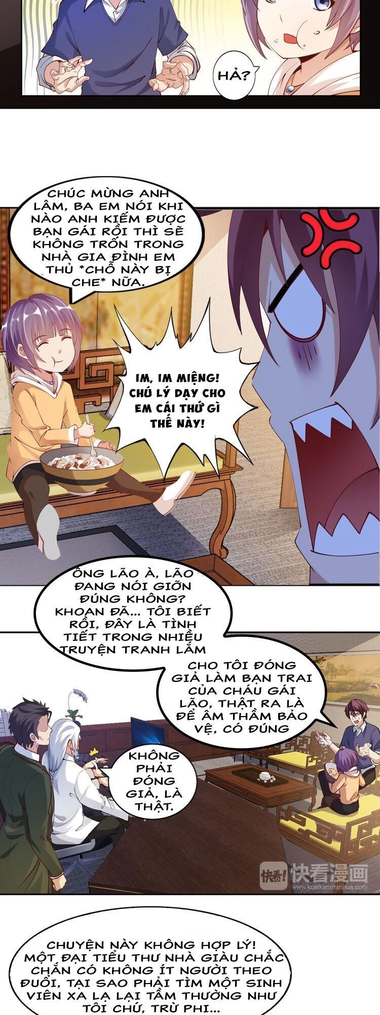 Đại Thiên Tài Bất Khả Chiến Bại Chính Là Ta Chapter 9 - 15