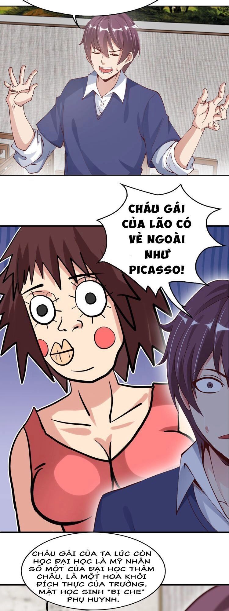 Đại Thiên Tài Bất Khả Chiến Bại Chính Là Ta Chapter 9 - 16