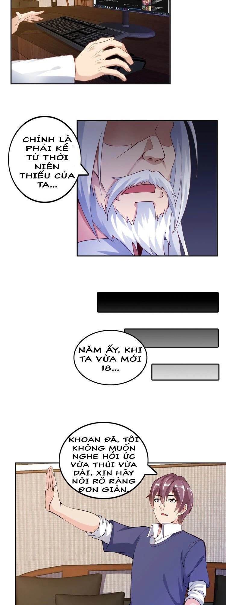 Đại Thiên Tài Bất Khả Chiến Bại Chính Là Ta Chapter 9 - 18