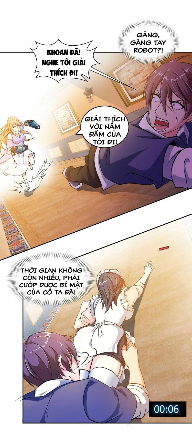 Đại Thiên Tài Bất Khả Chiến Bại Chính Là Ta Chapter 11 - 19