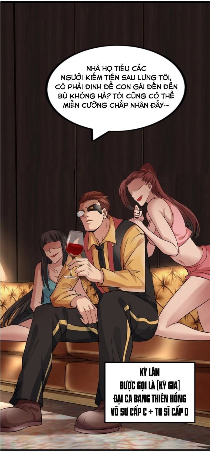 Đại Thiên Tài Bất Khả Chiến Bại Chính Là Ta Chapter 31 - 4