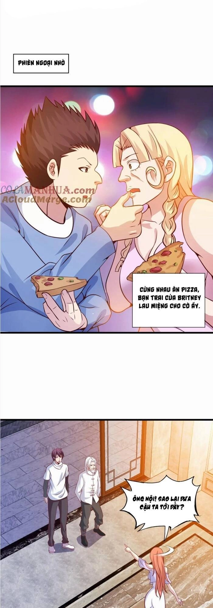 Đại Thiên Tài Bất Khả Chiến Bại Chính Là Ta Chapter 36 - 3