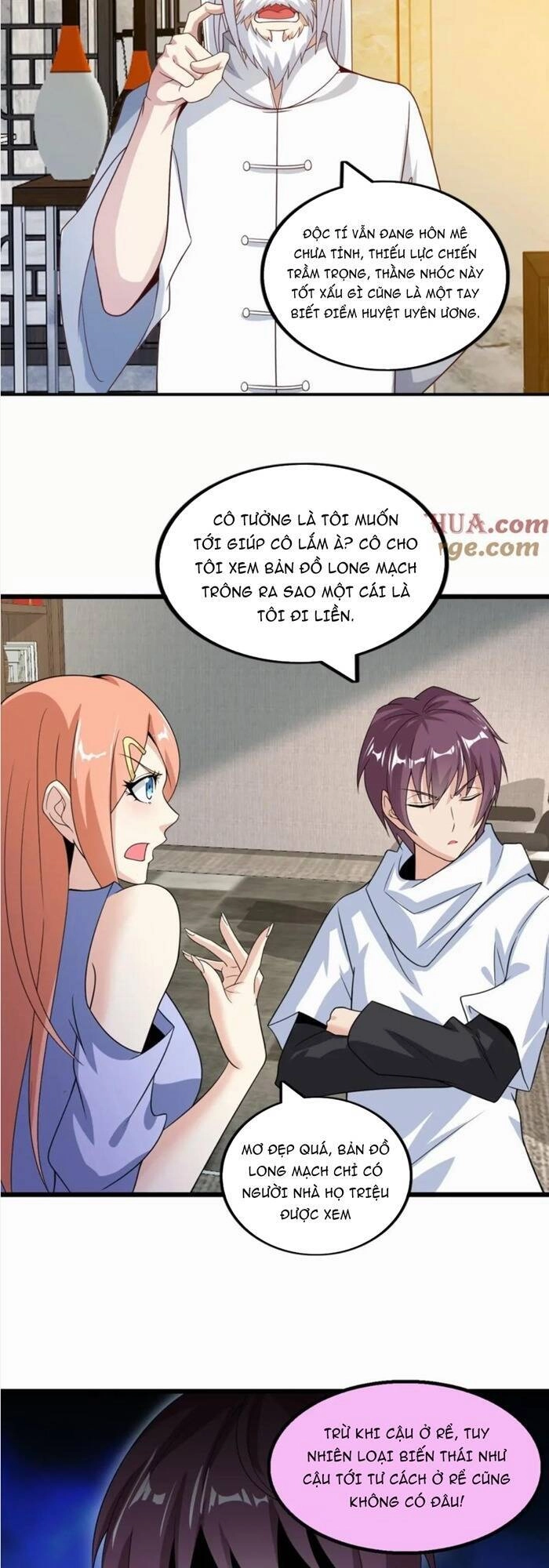 Đại Thiên Tài Bất Khả Chiến Bại Chính Là Ta Chapter 36 - 5