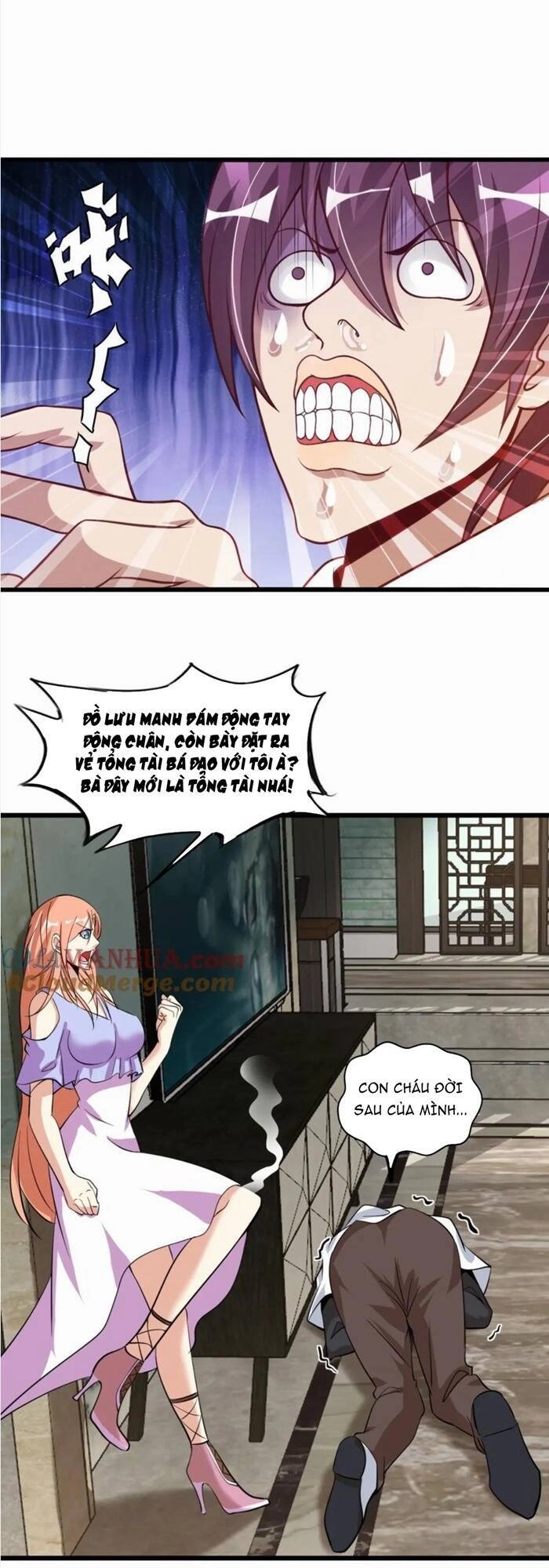 Đại Thiên Tài Bất Khả Chiến Bại Chính Là Ta Chapter 36 - 8