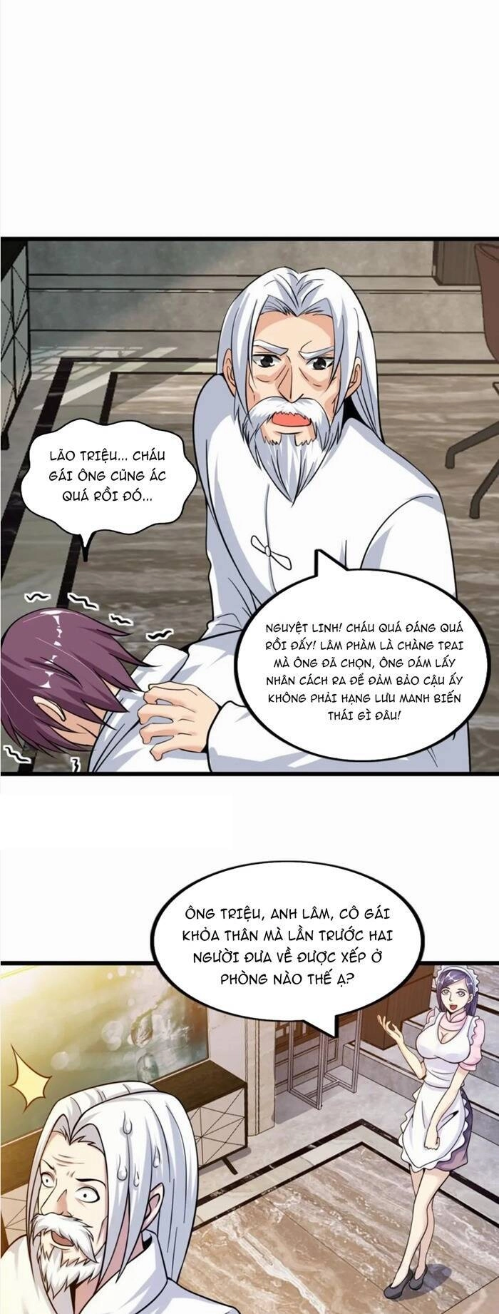 Đại Thiên Tài Bất Khả Chiến Bại Chính Là Ta Chapter 36 - 9