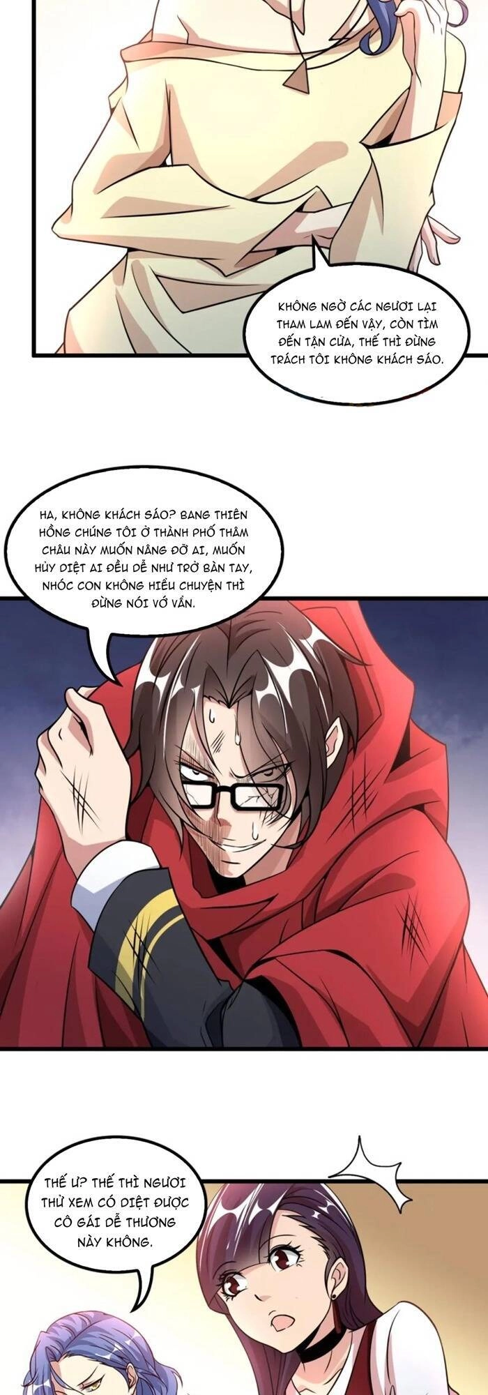 Đại Thiên Tài Bất Khả Chiến Bại Chính Là Ta Chapter 42 - 6