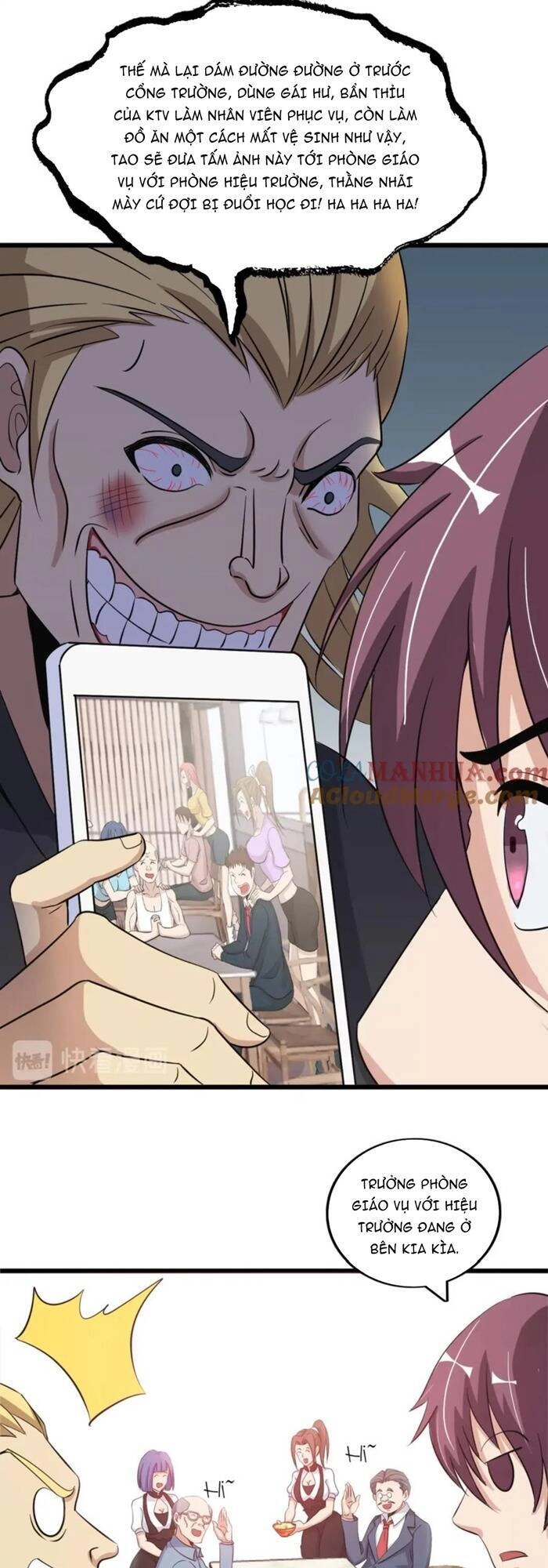 Đại Thiên Tài Bất Khả Chiến Bại Chính Là Ta Chapter 44 - 17