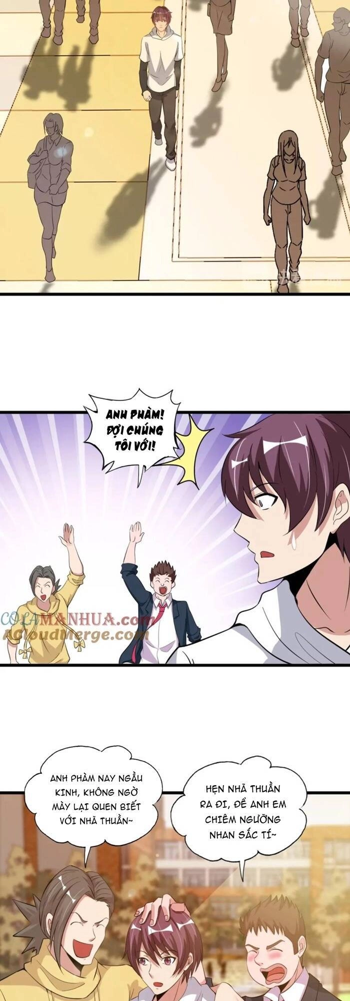 Đại Thiên Tài Bất Khả Chiến Bại Chính Là Ta Chapter 45 - 15