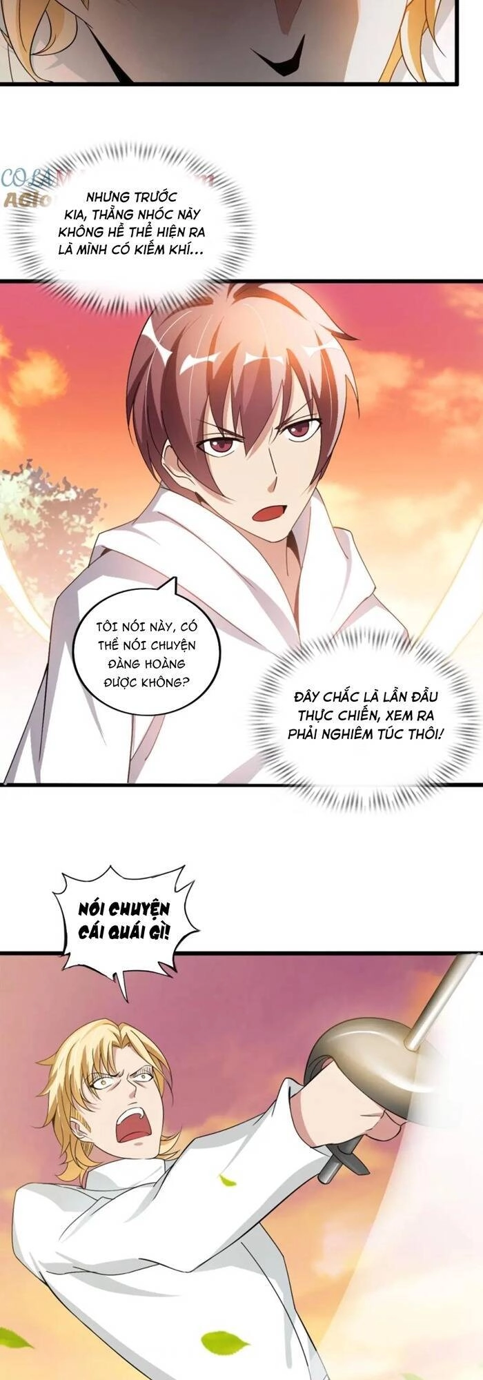 Đại Thiên Tài Bất Khả Chiến Bại Chính Là Ta Chapter 46 - 16