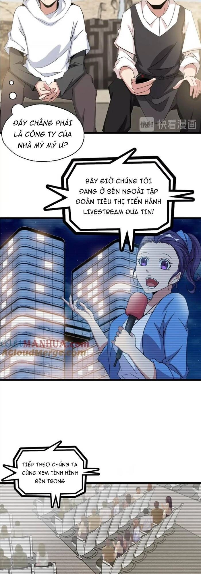 Đại Thiên Tài Bất Khả Chiến Bại Chính Là Ta Chapter 47 - 8