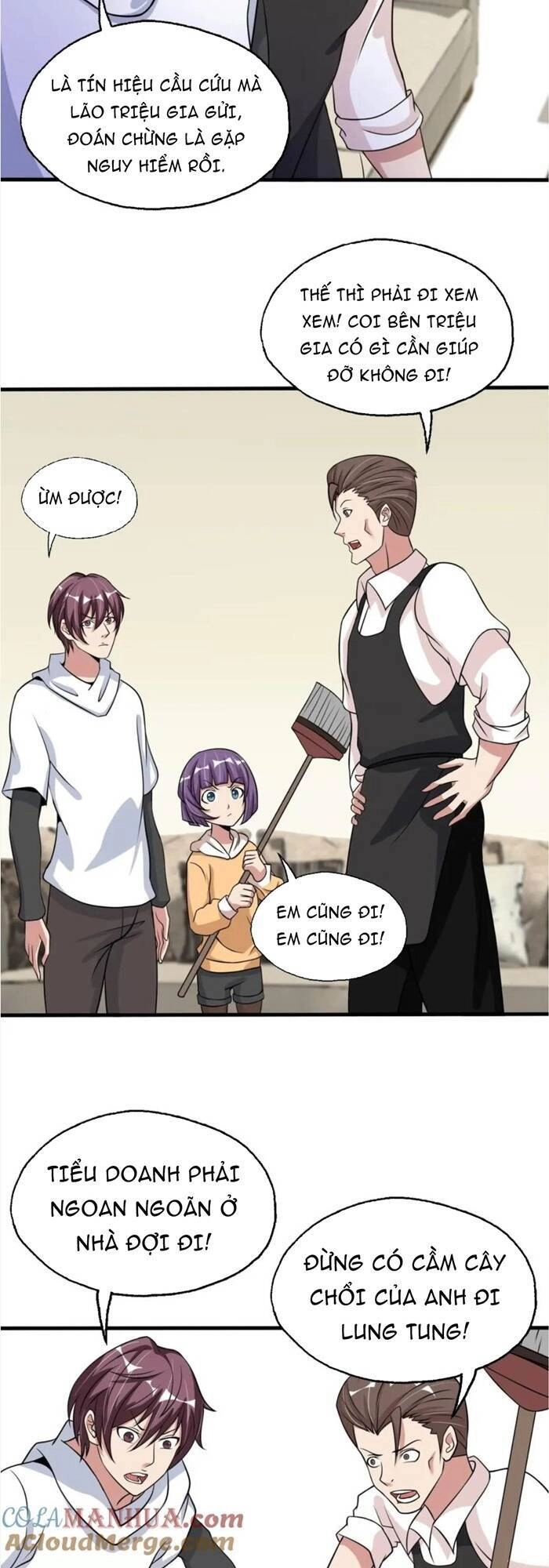 Đại Thiên Tài Bất Khả Chiến Bại Chính Là Ta Chapter 47 - 15