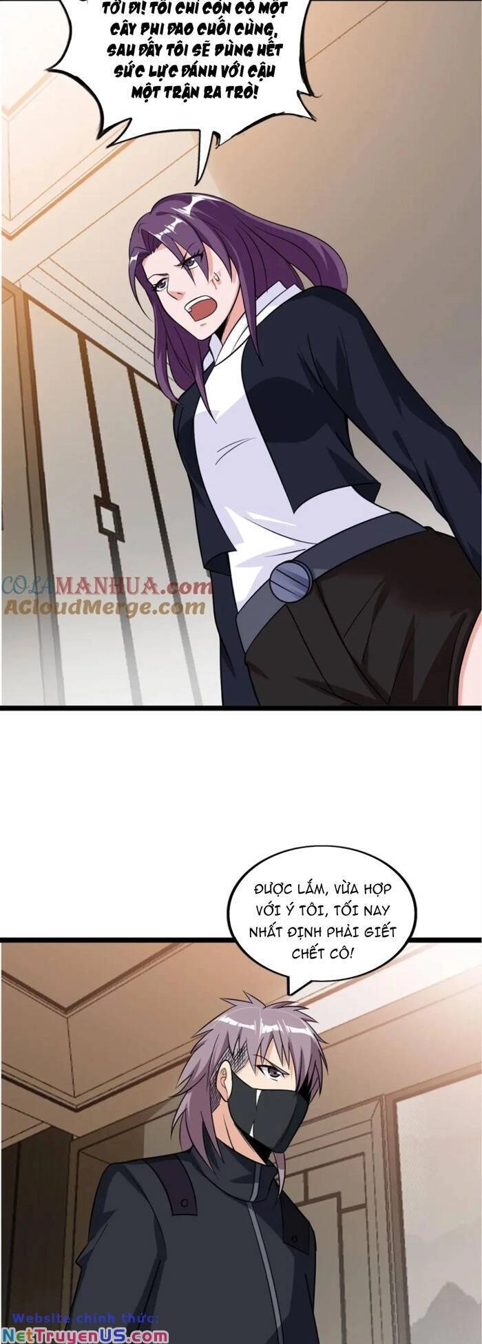 Đại Thiên Tài Bất Khả Chiến Bại Chính Là Ta Chapter 55 - 18