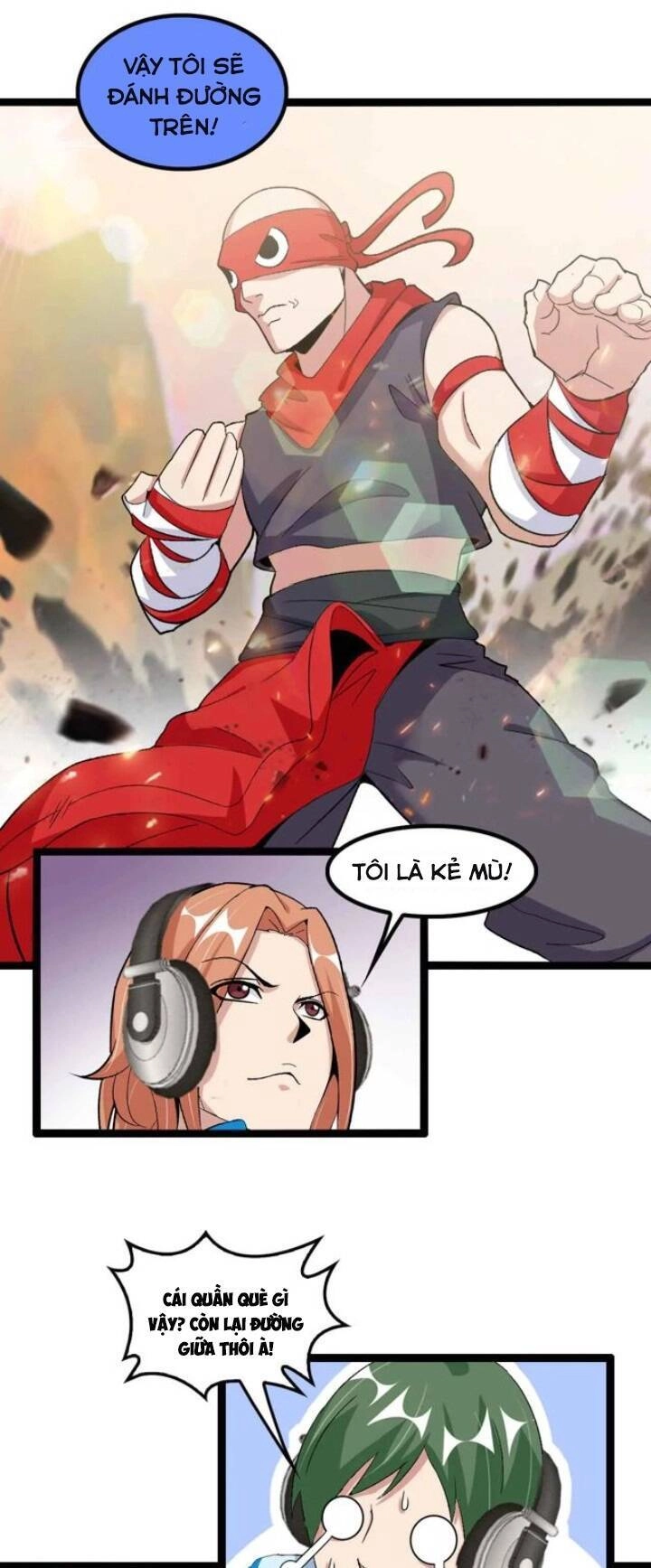 Đại Thiên Tài Bất Khả Chiến Bại Chính Là Ta Chapter 112 - 9