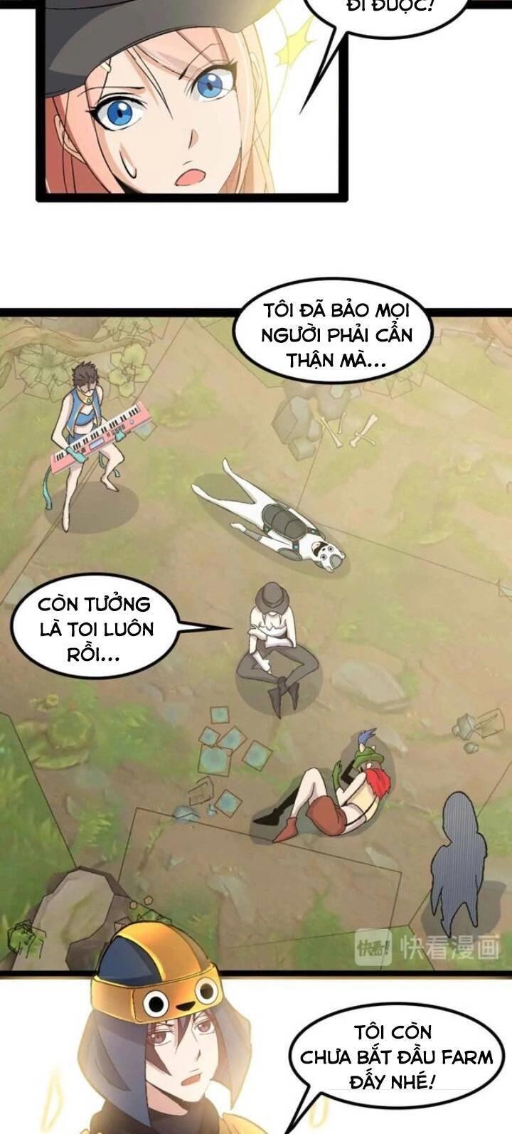 Đại Thiên Tài Bất Khả Chiến Bại Chính Là Ta Chapter 112 - 31