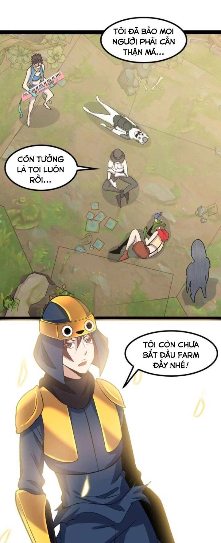 Đại Thiên Tài Bất Khả Chiến Bại Chính Là Ta Chapter 113 - 1