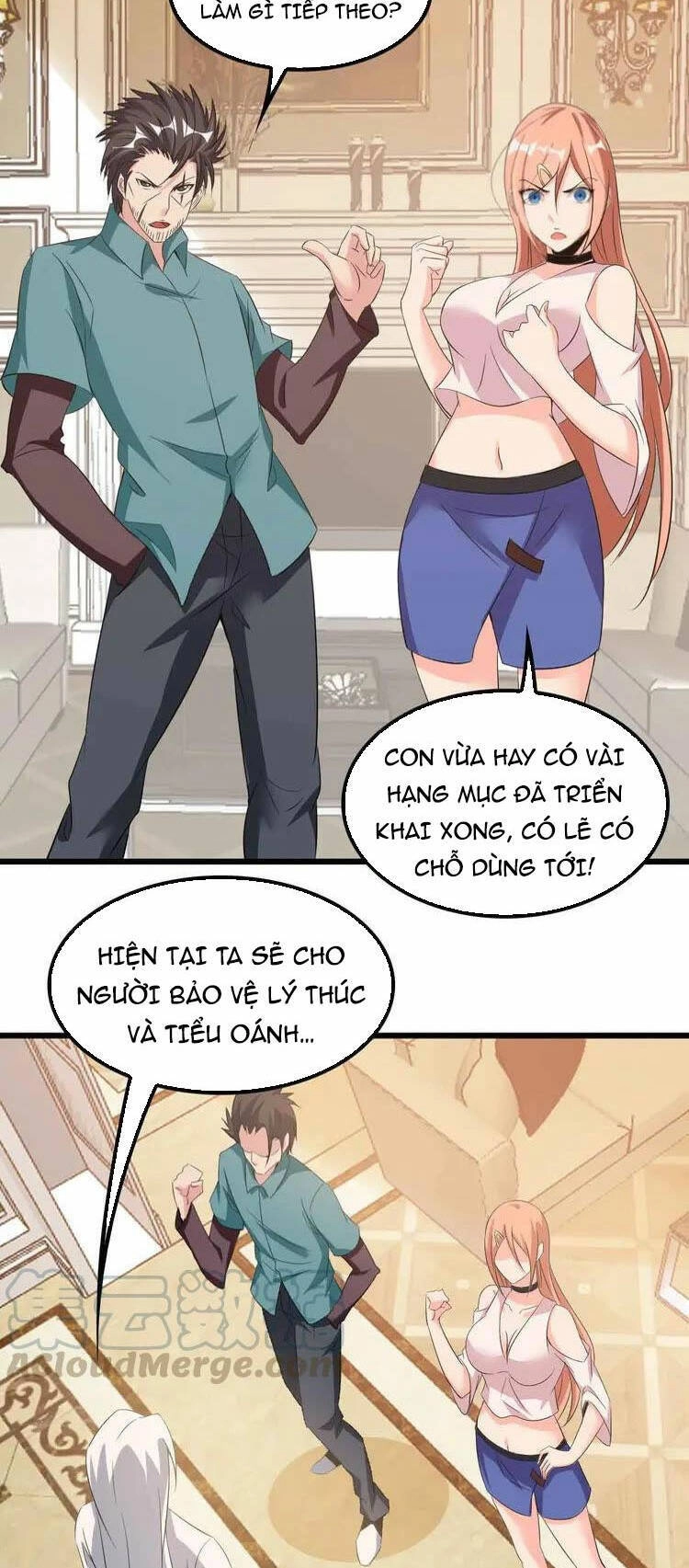 Đại Thiên Tài Bất Khả Chiến Bại Chính Là Ta Chapter 117 - 21