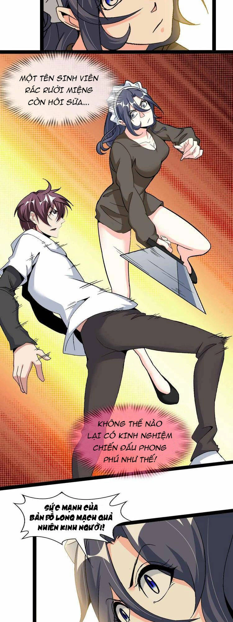 Đại Thiên Tài Bất Khả Chiến Bại Chính Là Ta Chapter 118 - 19